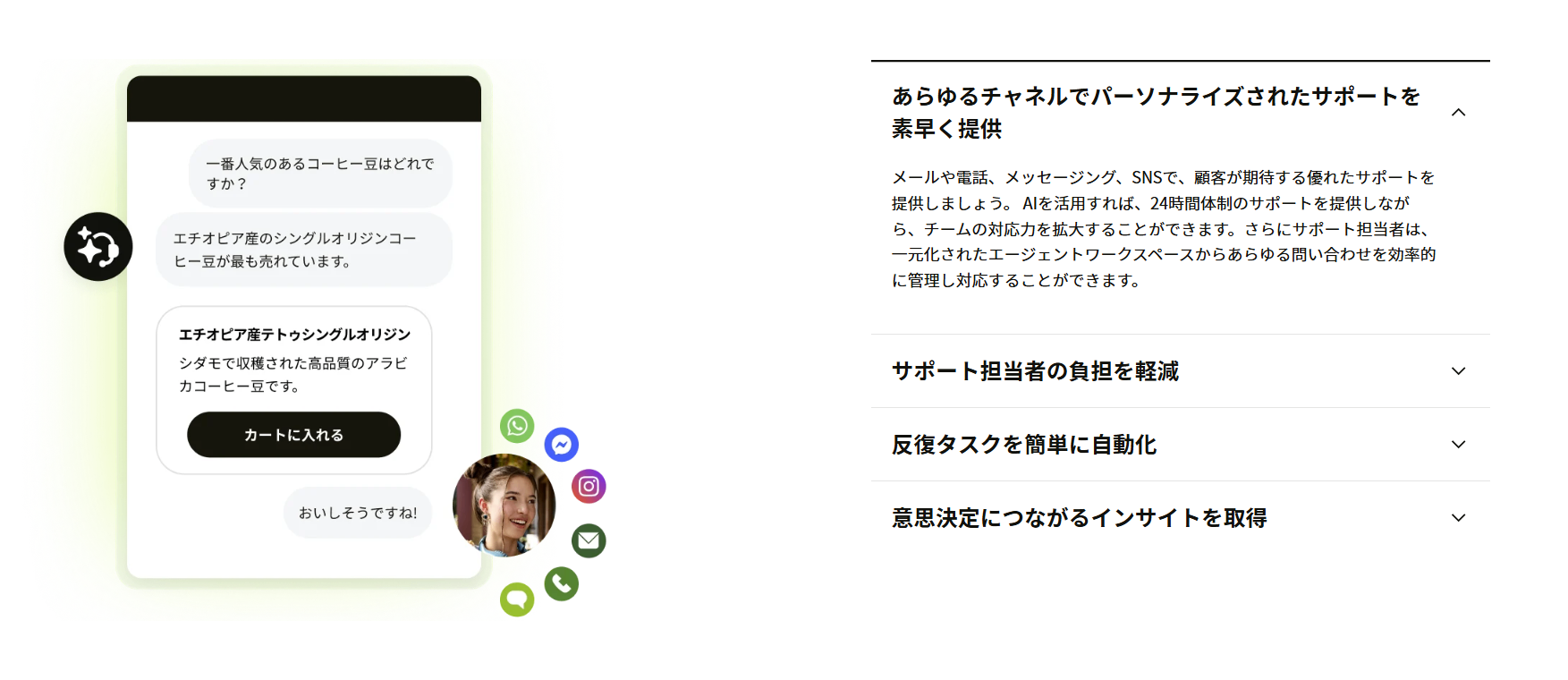 Zendesk紹介画像の3枚目